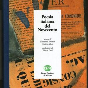 Poesia italiana del Novecento