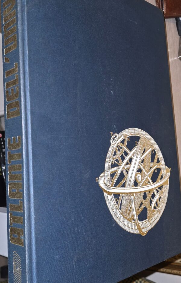 immagine libro atlante dell' universo
