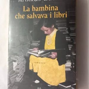 La bambina che salvava i libri - Markus Zusak - Mondolibri, 2008