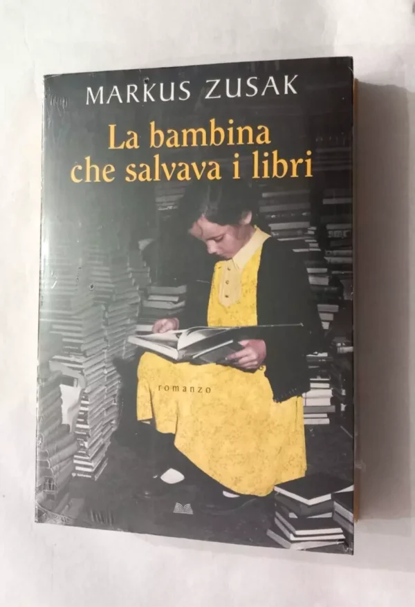 La bambina che salvava i libri - Markus Zusak - Mondolibri, 2008